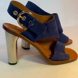 Céline Bam Bam sandals sized 39 (9 US)
